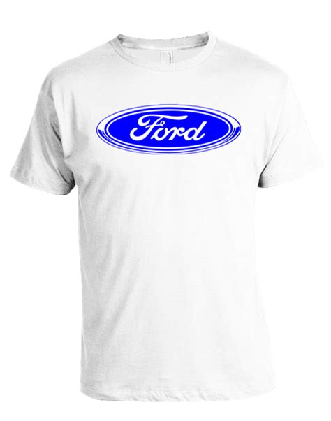 Table of Ford Tee Shirt Sales by Region