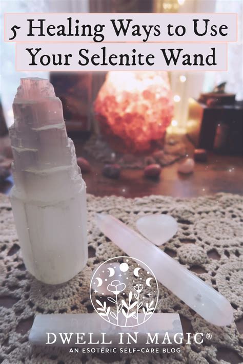 Table of Selenite Uses