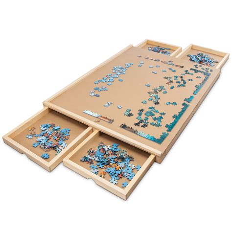 Table to Sort a 1000-Piece Puzzle - The Ultimate Puzzle-Sorting Guide