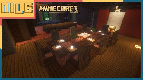 Tables in Minecraft: Versatility at Your Fingertips