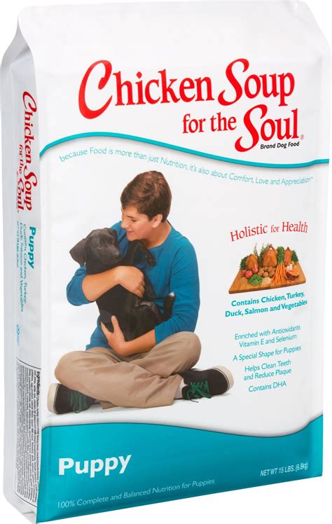 Tables on Chicken Broth for Dogs