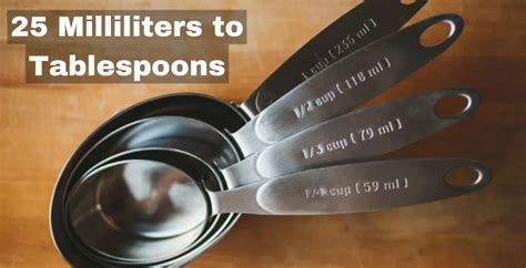 Tablespoons to Milliliters: Your Ultimate Conversion Guide