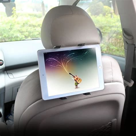 Tablet Adjustable Headrest 11 Inch Samsung Reader