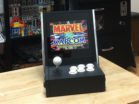 Tabletop Arcade Cabinet: Embark on a Nostalgic Gaming Adventure