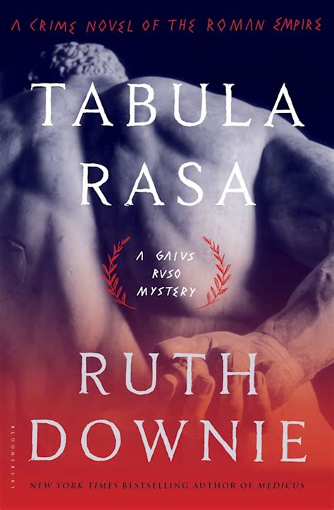 Tabula Rasa A Crime Novel of the Roman Empire The Medicus Series Reader