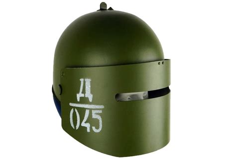 Tachanka's Helmet: A Symbol of Russian Siegecraft