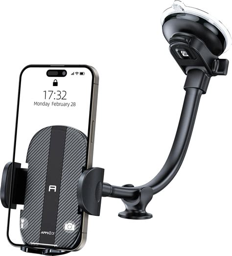 Tackform Holder Windshield Dashboard Smartphone Doc