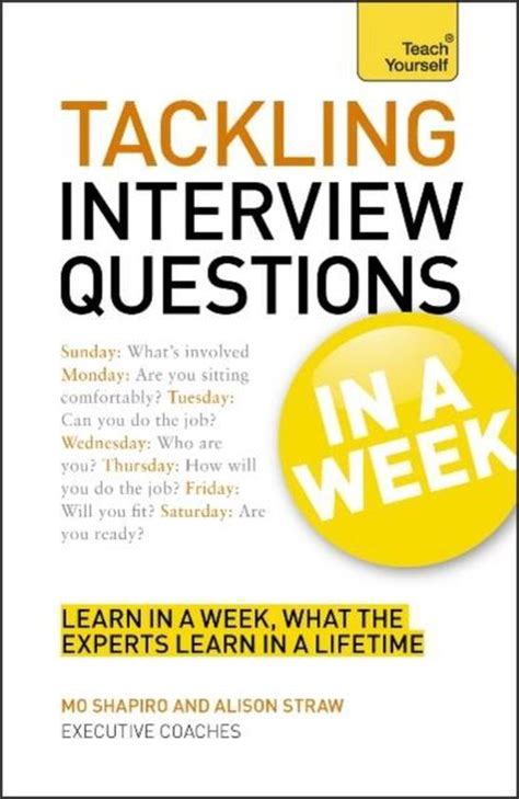 Tackling Interview Questions in a Week Kindle Editon