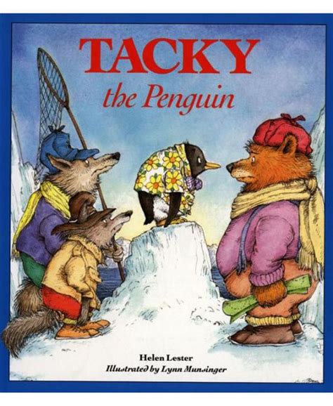 Tacky Penguin Helen Lester Reader