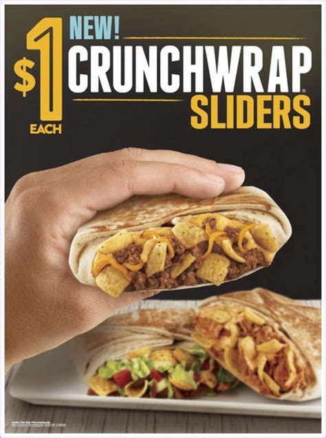 Taco Bell Crunchwrap Sliders: A Culinary Masterpiece