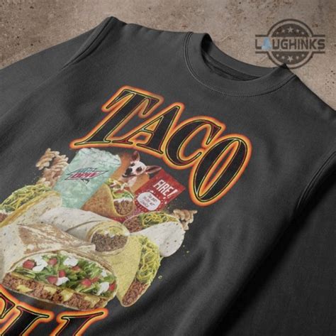 Taco Bell T-Shirt: A Fashion Statement with a Culinary Twist