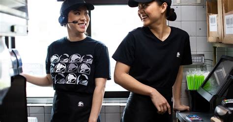 Taco Bell Work Shirts: A History of Fast Food Fashion