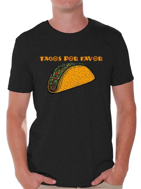 Taco T-Shirts: A Culinary Masterpiece Embroidered on Fabric