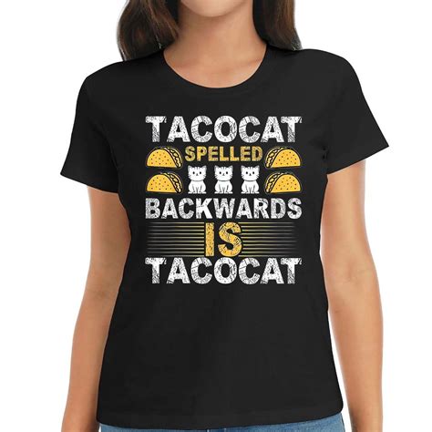 Tacocat T-Shirt: A Palindromic Fashion Statement