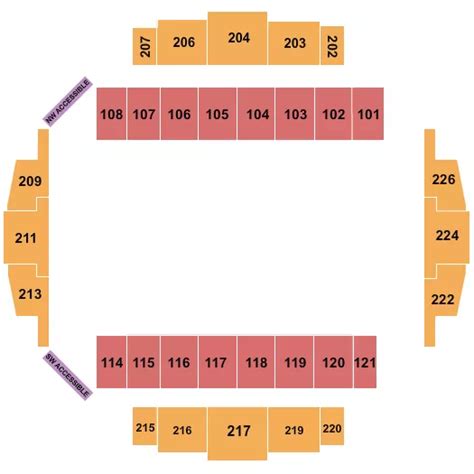 Tacoma Dome Seating Chart Monster Jam