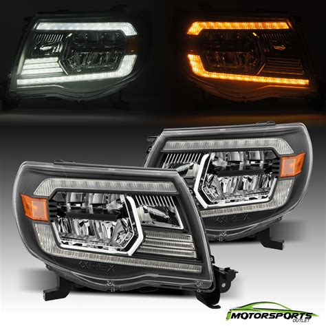 Tacoma LED Headlights: Illuminate Your Adventures with 250% Brighter Vision