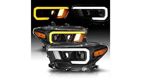 Tacoma LED Headlights: Illuminate Your Path with 6000K Brightness