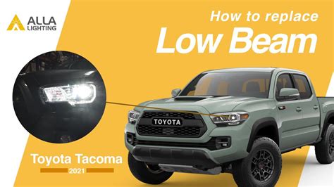 Tacoma LED Headlights: The Ultimate 2023 Upgrade