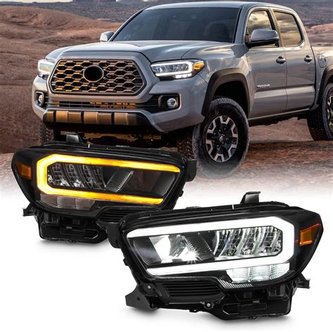 Tacoma LED Headlights: Upgrade Your Ride with 2023's Best Options