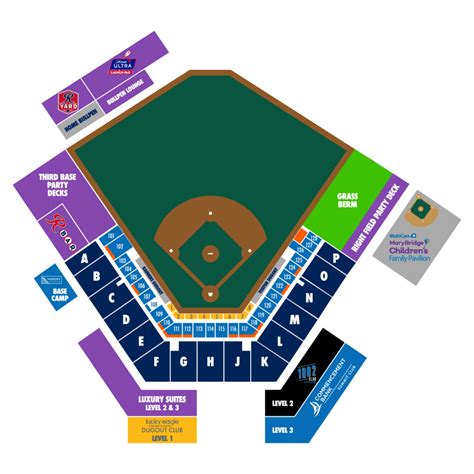 Tacoma Rainiers Seating Chart