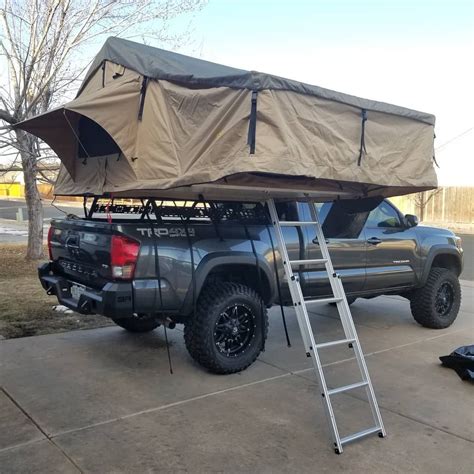 Tacoma Tent Bed - The Ultimate Camping Solution for Your Truck