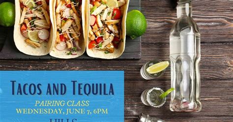 Tacos and Tequila: The Perfect Pairing for a Fiesta