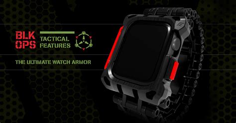 Tactical Apple Watch Case: Unparalleled Protection and Functionality for the Ultimate Explorer