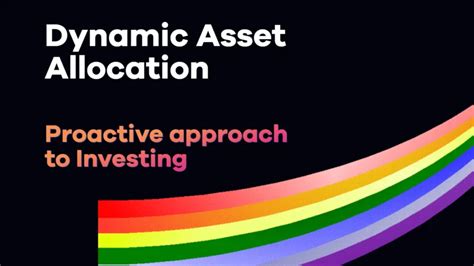 Tactical Investing: Mastering the Art of Dynamic Asset Allocation