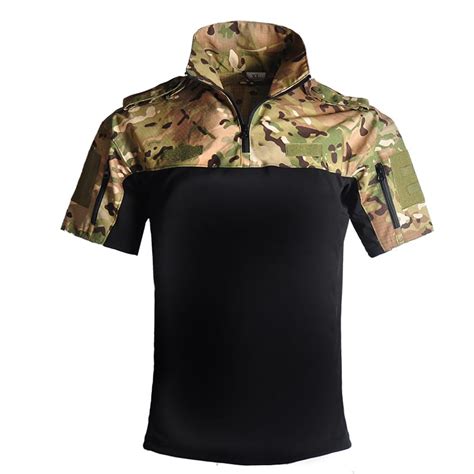 Tactical Shirt Short Sleeve: Gear Up For Demanding Environments