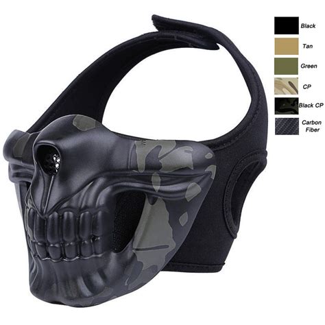 Tactical Skull Mask: Unwavering Protection and Intimidation