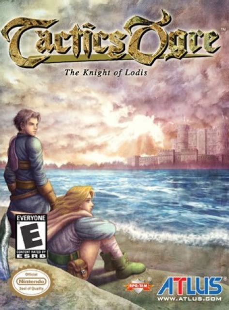 Tactics Ogre: Gaiden - The Knight of Lodis: A Masterclass in Strategy RPGs