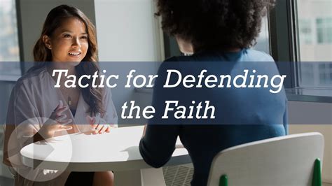 Tactics in Defending the Faith Epub
