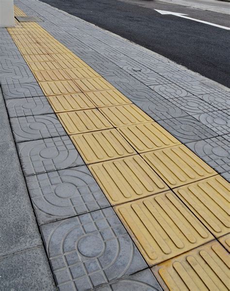 Tactile Street Cords: