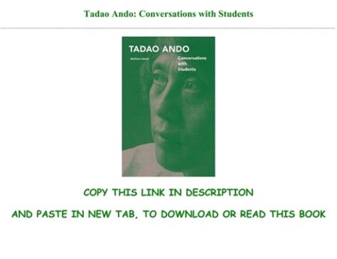 Tadao Ando Ebook Doc