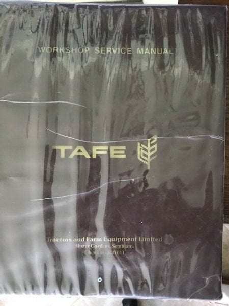 Tafe 45 Repair Manual Ebook Reader