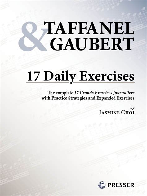Taffanel And Gaubert 17 Daily Exercises Free Ebook Doc