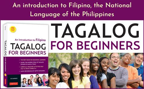 Tagalog for Beginners: An Introduction to Filipino Reader