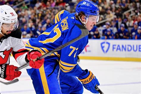 Tage Thompson: The Emerging NHL Star