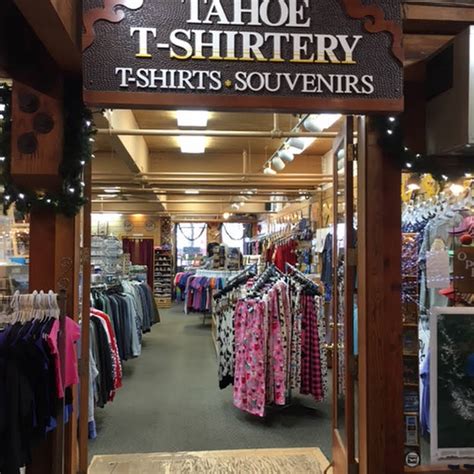 Tahoe T-Shirtery: A Garb to Wear on Your Heavenly Tahoe Adventures