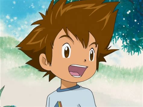 Tai Kamiya: The Leader of the Chosen Children in Digimon Adventure