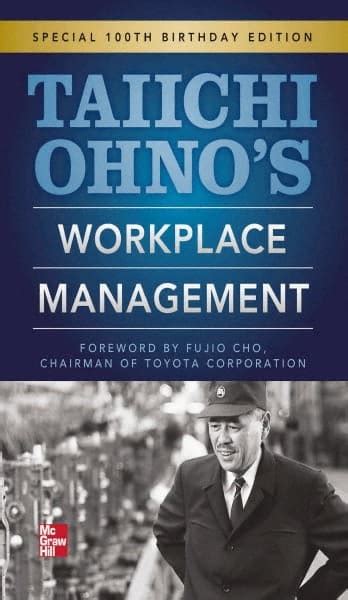 Taiichi Ohnos Workplace Management 1st Edition Doc