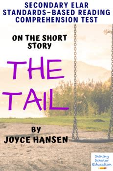 Tail By Joyce Hansen Test Answer Key PDF