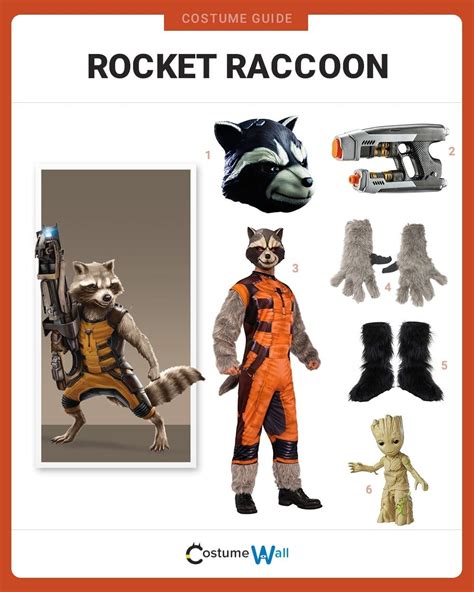 Tail-Waggingly Astounding: Rocket Raccoon Pet Costume for the Interstellar Explorer