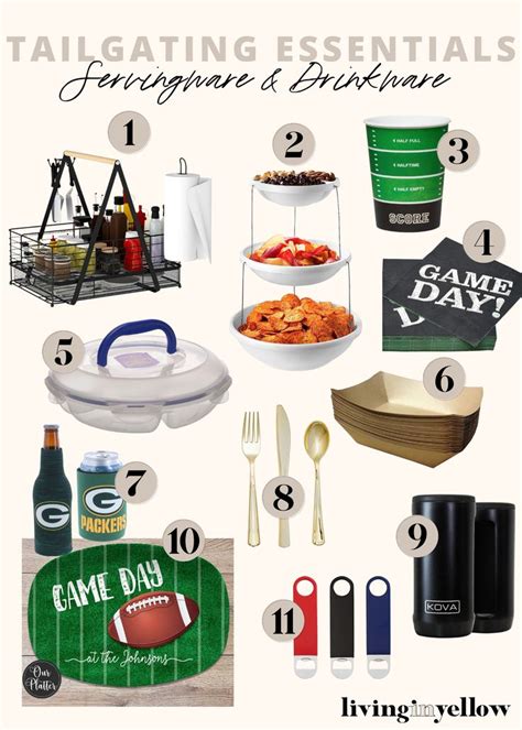 Tailgate Essentials: Comfort and Style for the Perfect Pregame