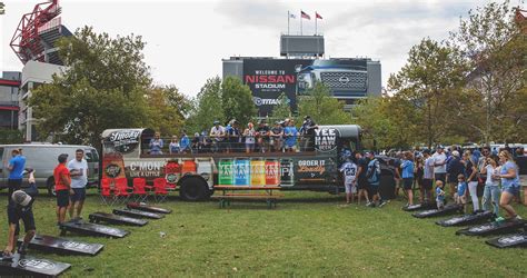 Tailgating and Game Days: