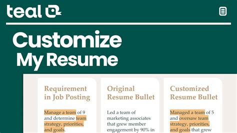 Tailor your resume and cover letter to the specific job that you are applying for.