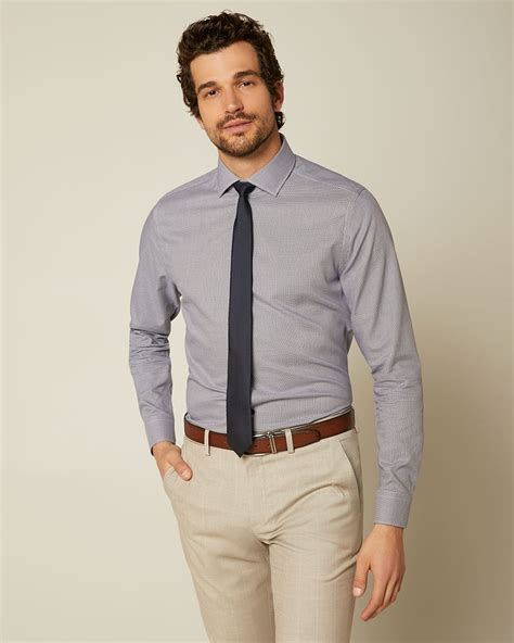 Tailored Dress Shirts: