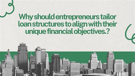 Tailored Loan Structures: