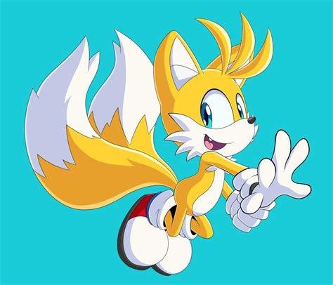 Tails, the Two-Tailed Fox: A Beloved Sonic Sidekick