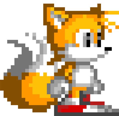 Tails the Fox Sonic 3 Game Sprite: 10,000+ Epic Details